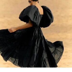 New Aje Cherished Midi Dress